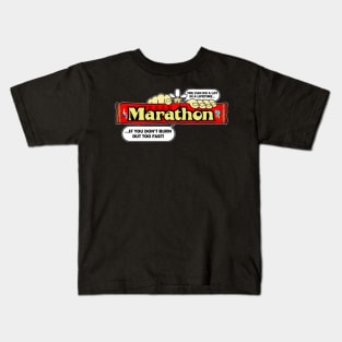 Rush Marathon Song/Bar Mashup Kids T-Shirt